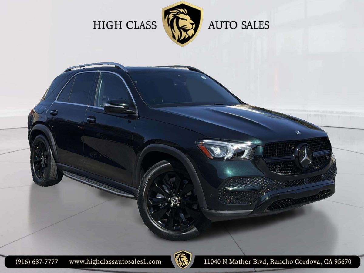 2020 Mercedes-Benz GLE GLE350
