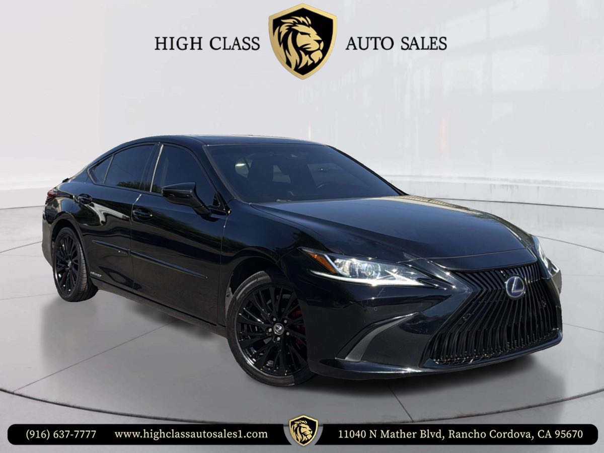 2020 Lexus ES Hybrid 300h