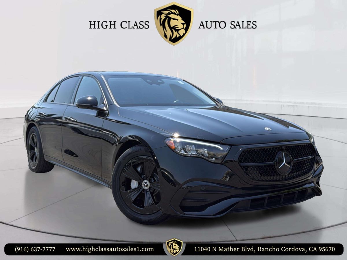 2024 Mercedes-Benz E-Class E350's photo