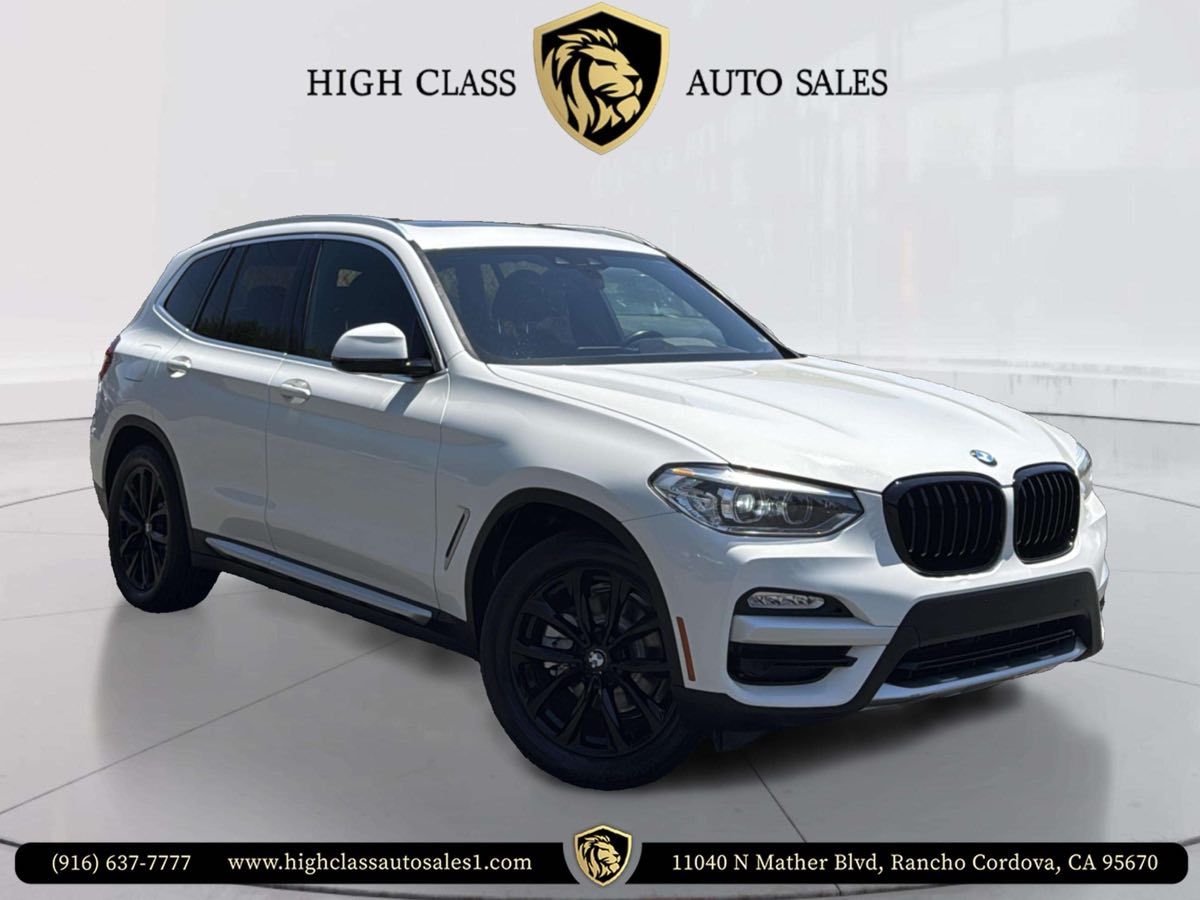 2019 BMW X3 30i