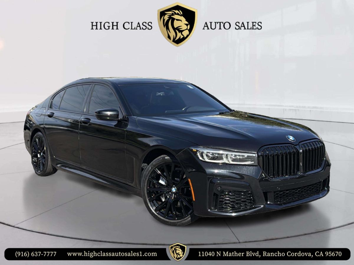 2022 BMW 7 Series 740i's photo