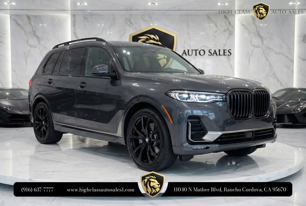 2020 BMW X7 40i
