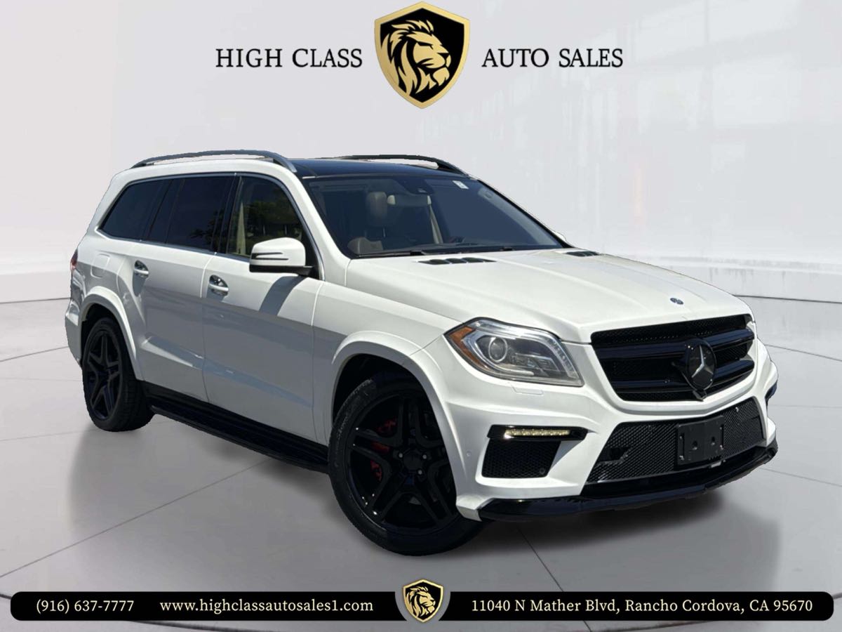 2013 Mercedes-Benz GL-Class GL550