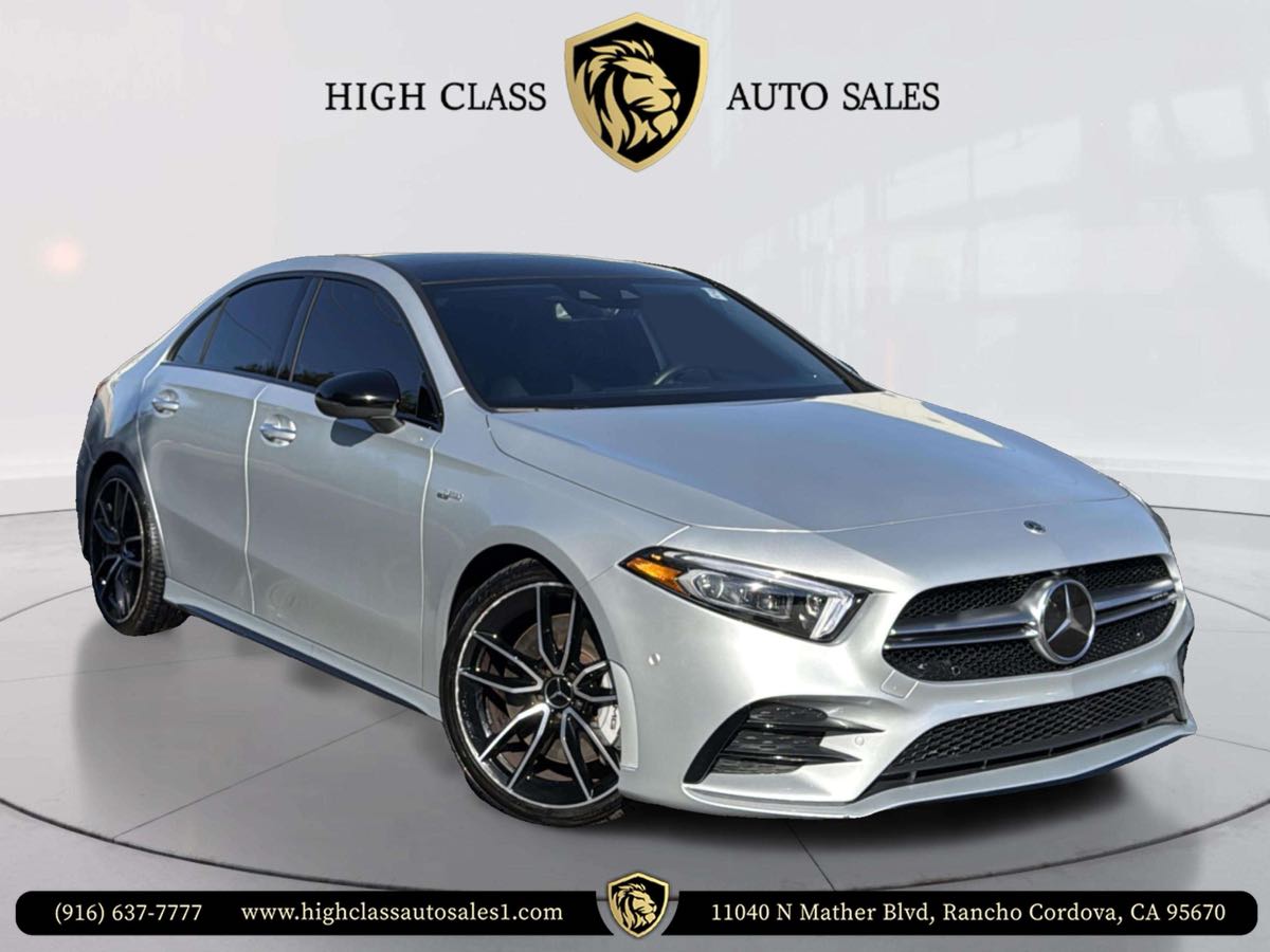 2021 Mercedes-Benz A-Class A35