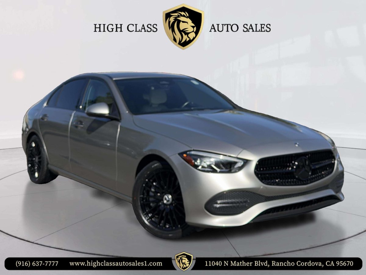 2022 Mercedes-Benz C-Class Sedan C 300's photo