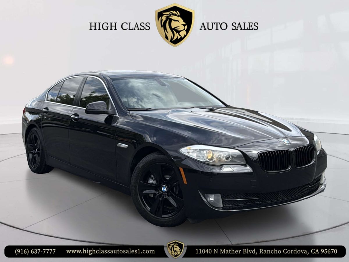 2011 BMW 5 Series 528i