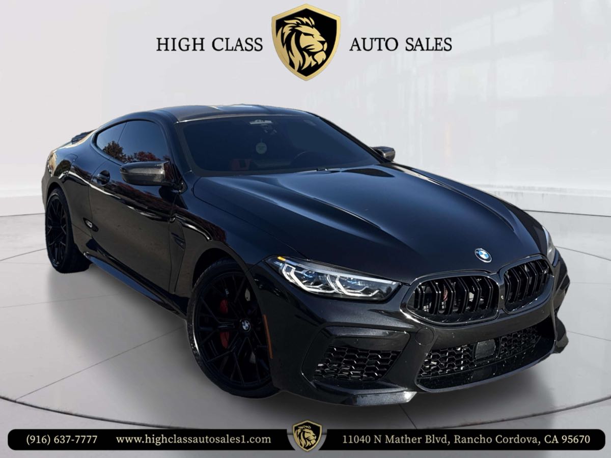 2024 BMW M8 Coupe