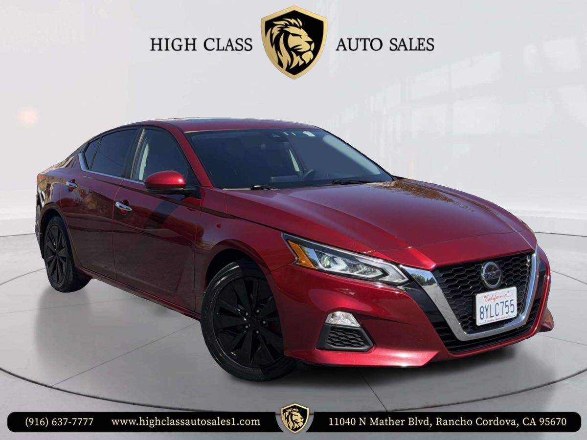 2022 Nissan Altima SV