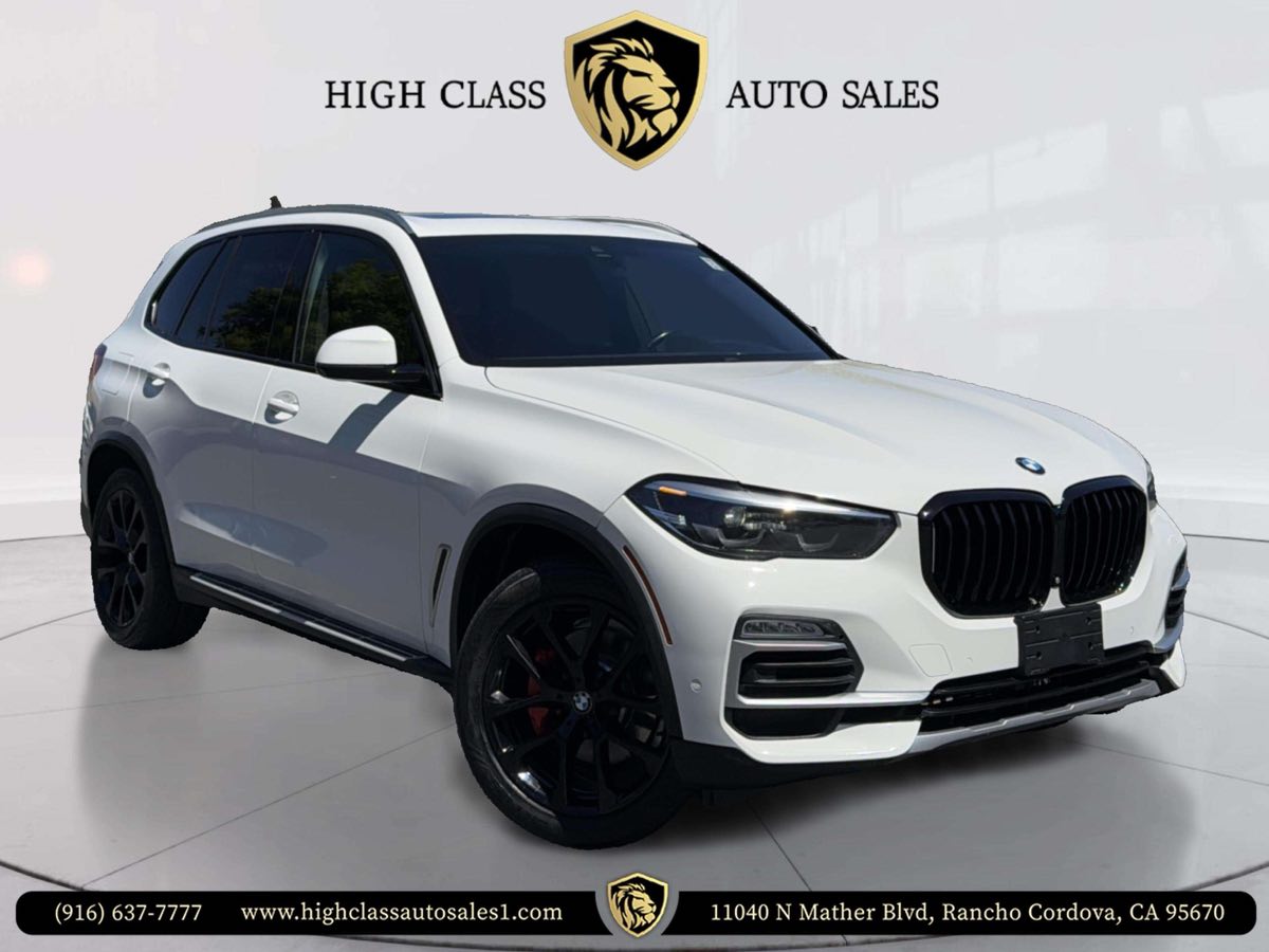 2019 BMW X5 40i