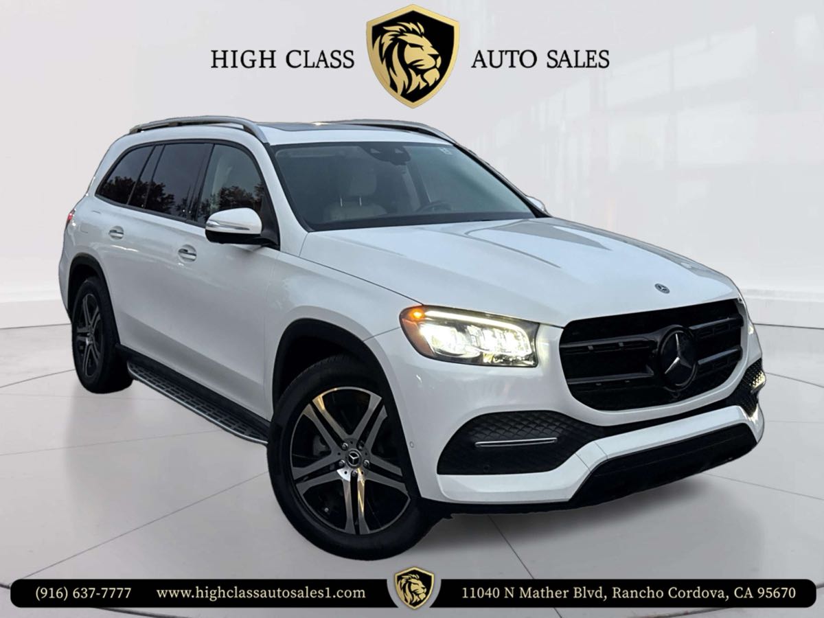 2021 Mercedes-Benz GLS GLS450's photo