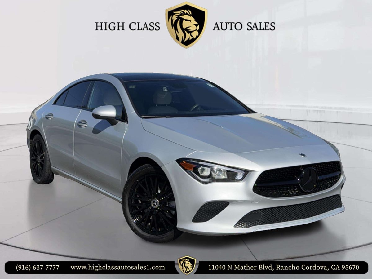 2022 Mercedes-Benz CLA CLA250