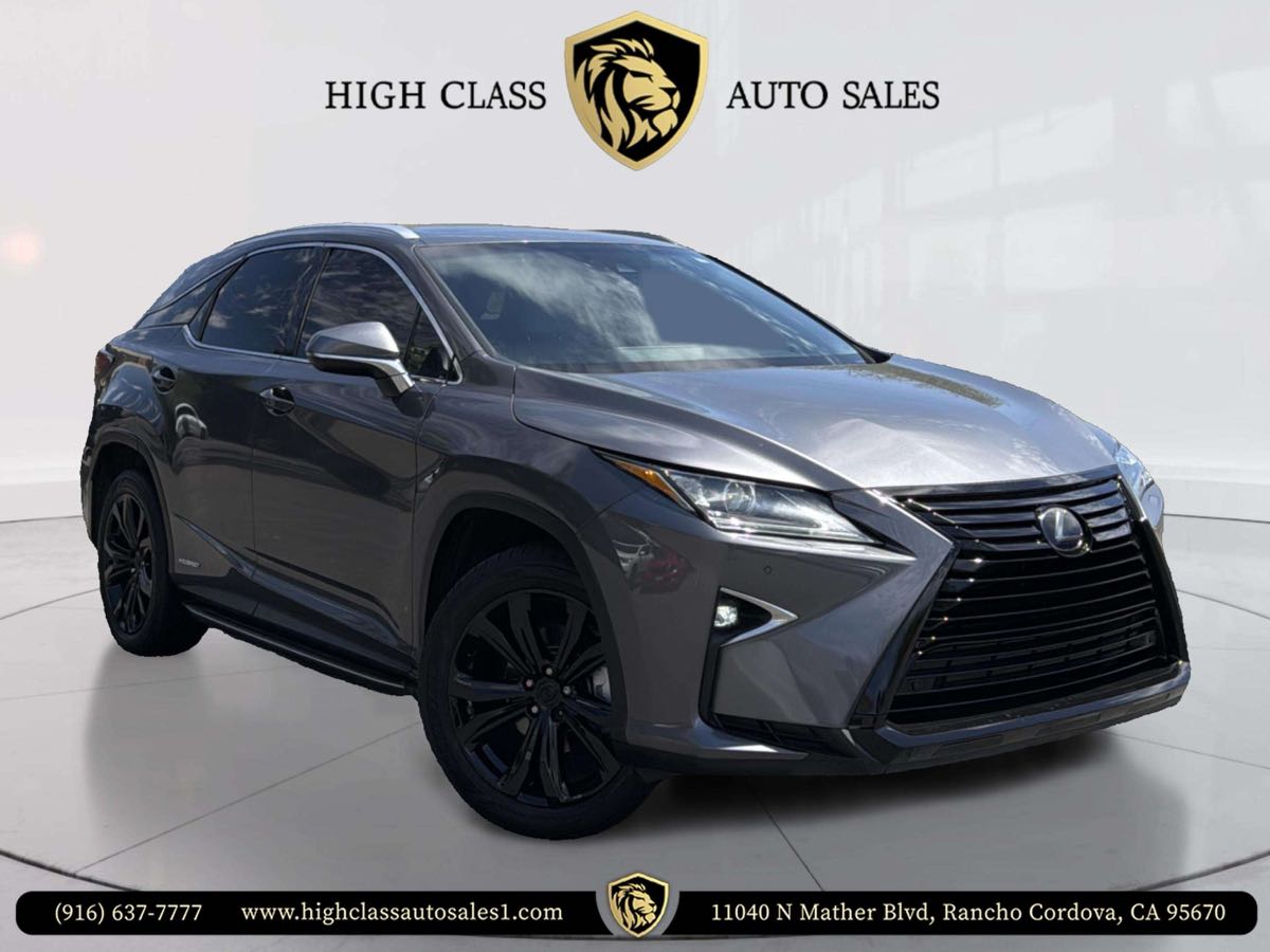 2019 Lexus RX Hybrid 450h