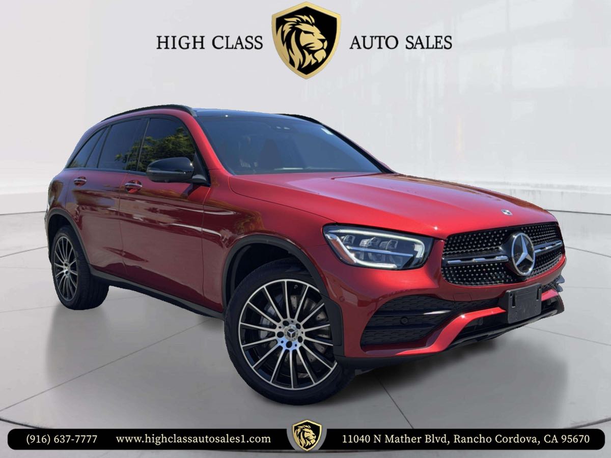 2022 Mercedes-Benz GLC GLC300