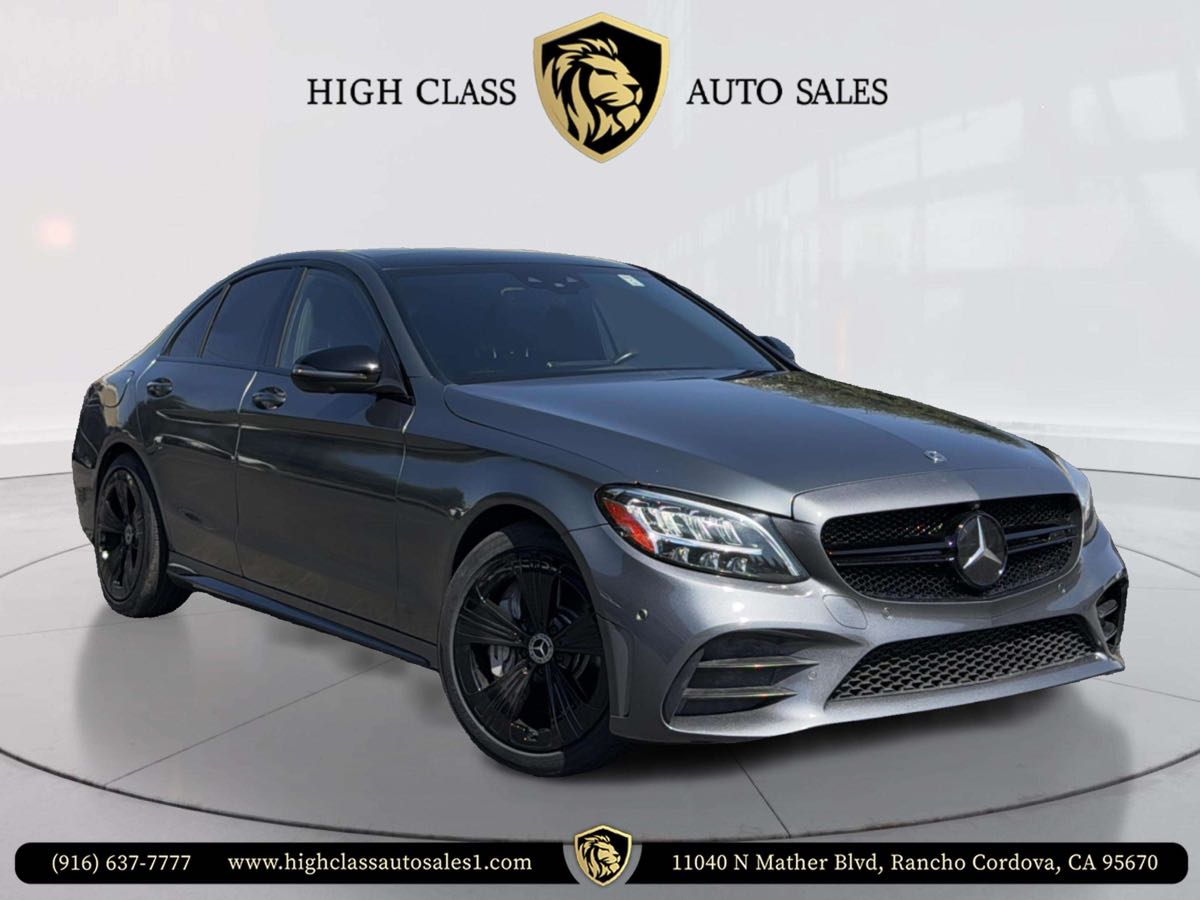 2021 Mercedes-Benz C-Class Sedan AMG C43's photo