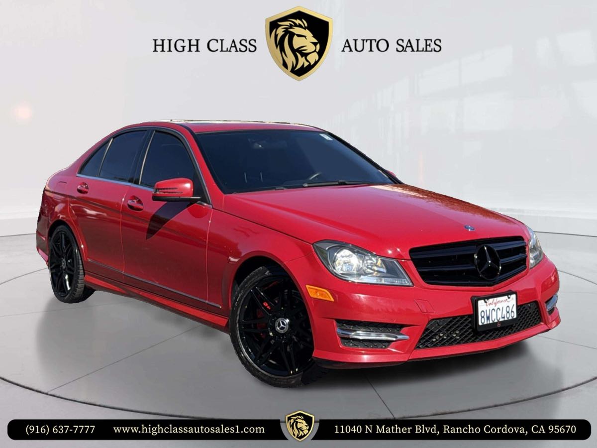 2013 Mercedes-Benz C-Class C250 Sport