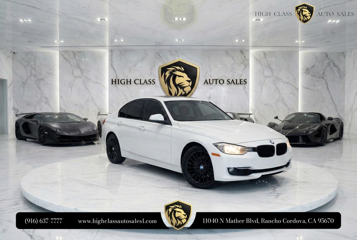 2014 BMW 3 Series 328i