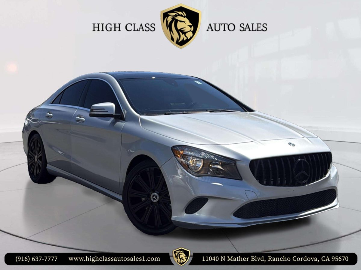 2018 Mercedes-Benz CLA CLA250