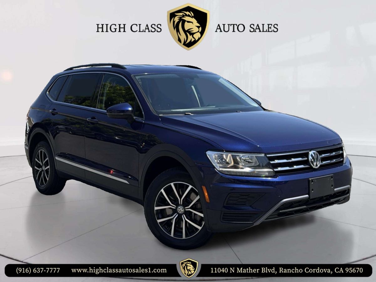 2021 Volkswagen Tiguan SE's photo