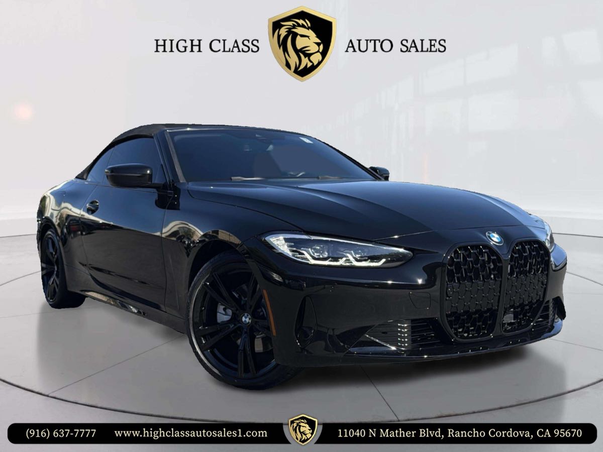 2021 BMW 4 Series 430i's photo