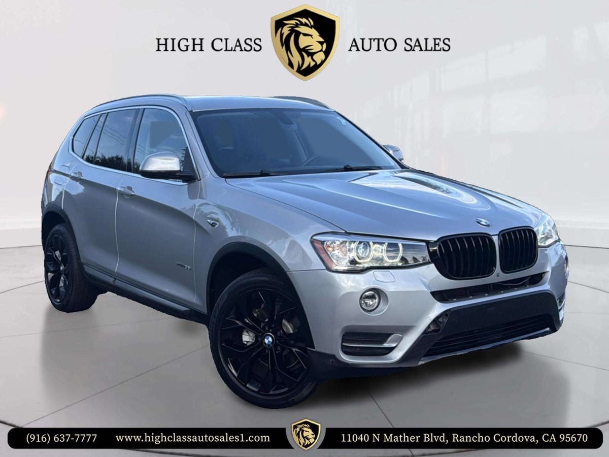 2017 BMW X3 xDrive35i's photo