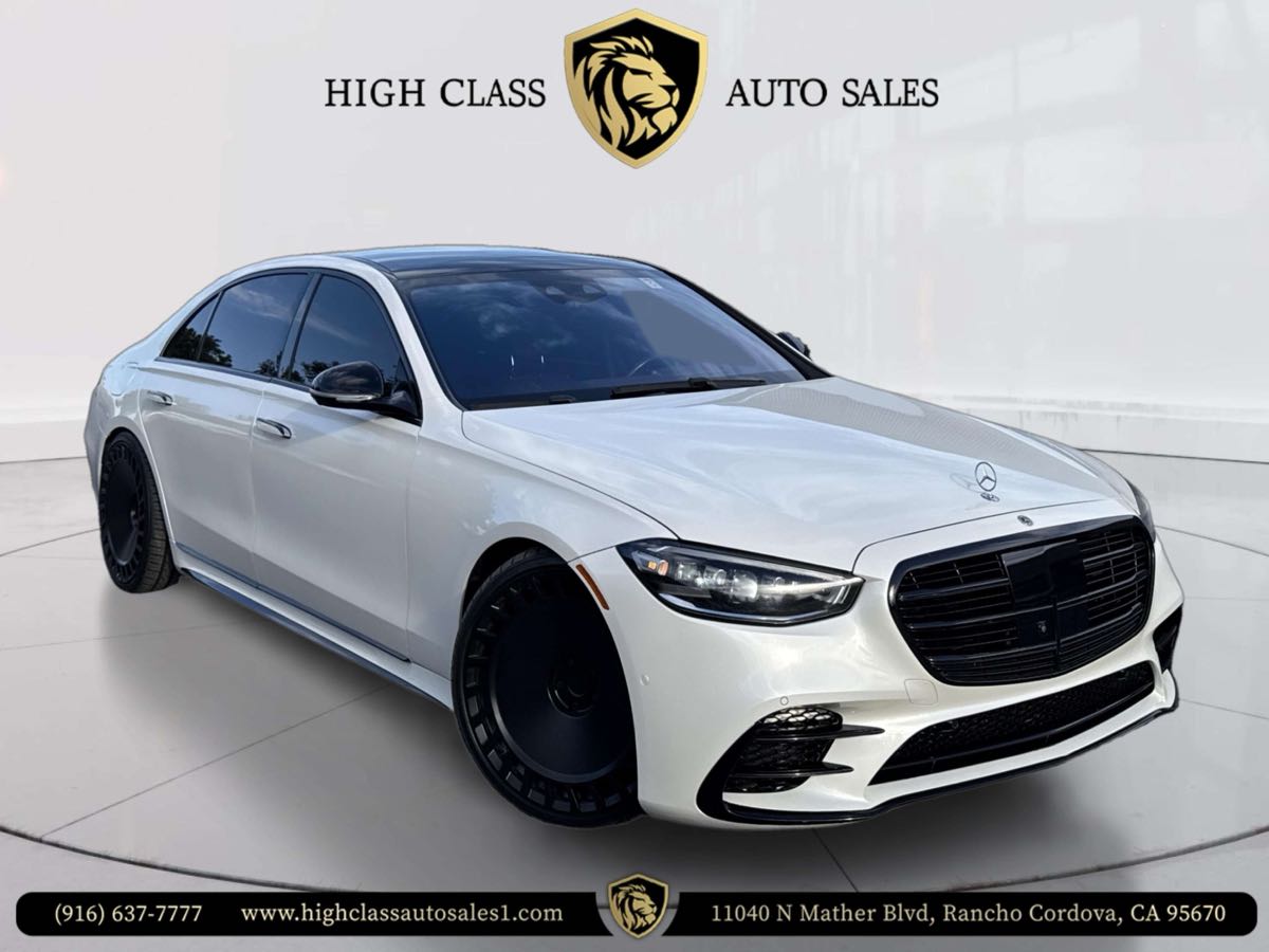 2022 Mercedes-Benz S-Class S 580's photo