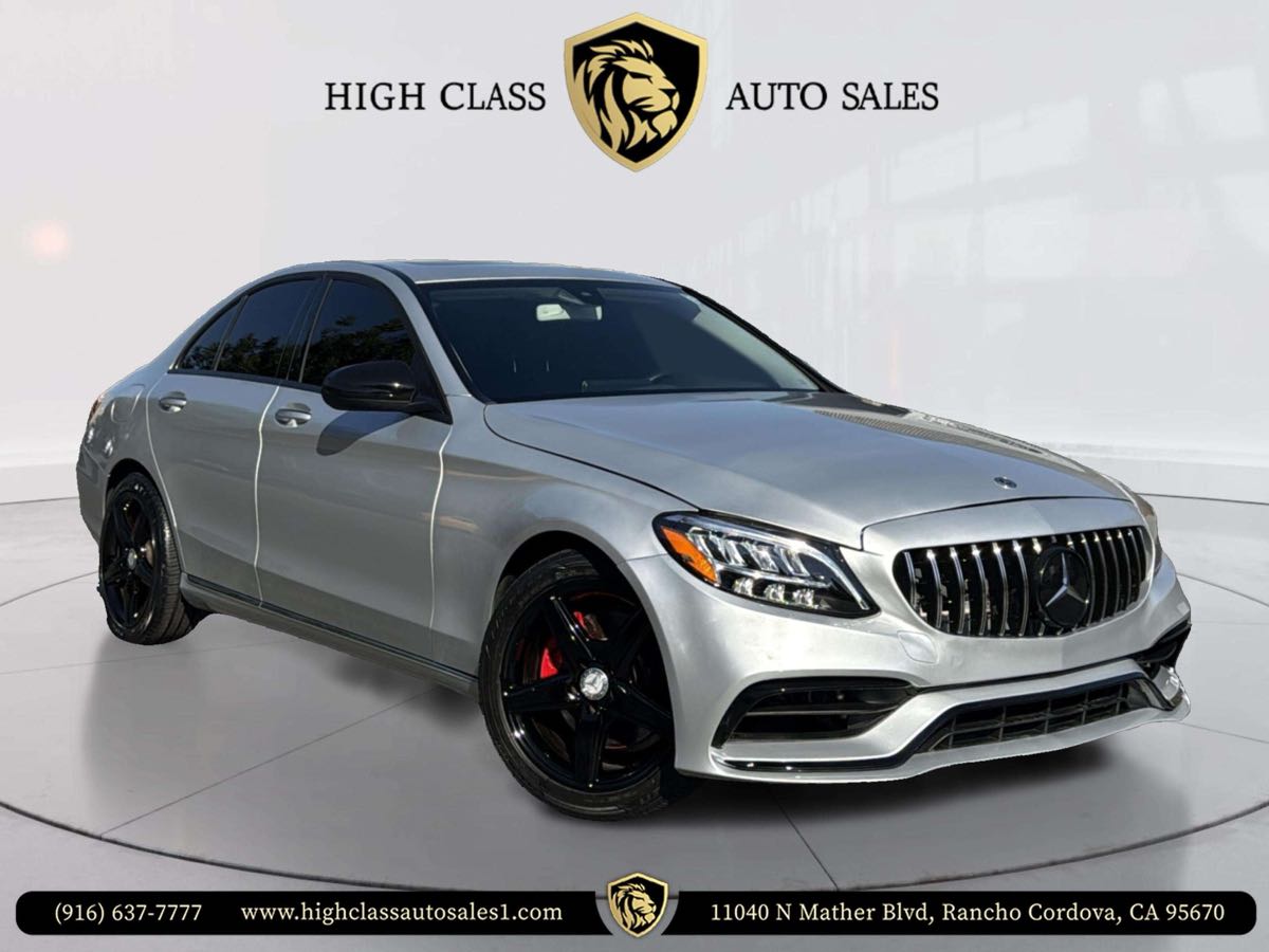 2020 Mercedes-Benz C-Class Sedan C300