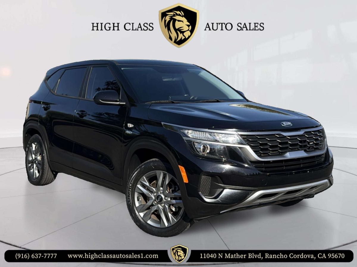 2021 Kia Seltos LX's photo