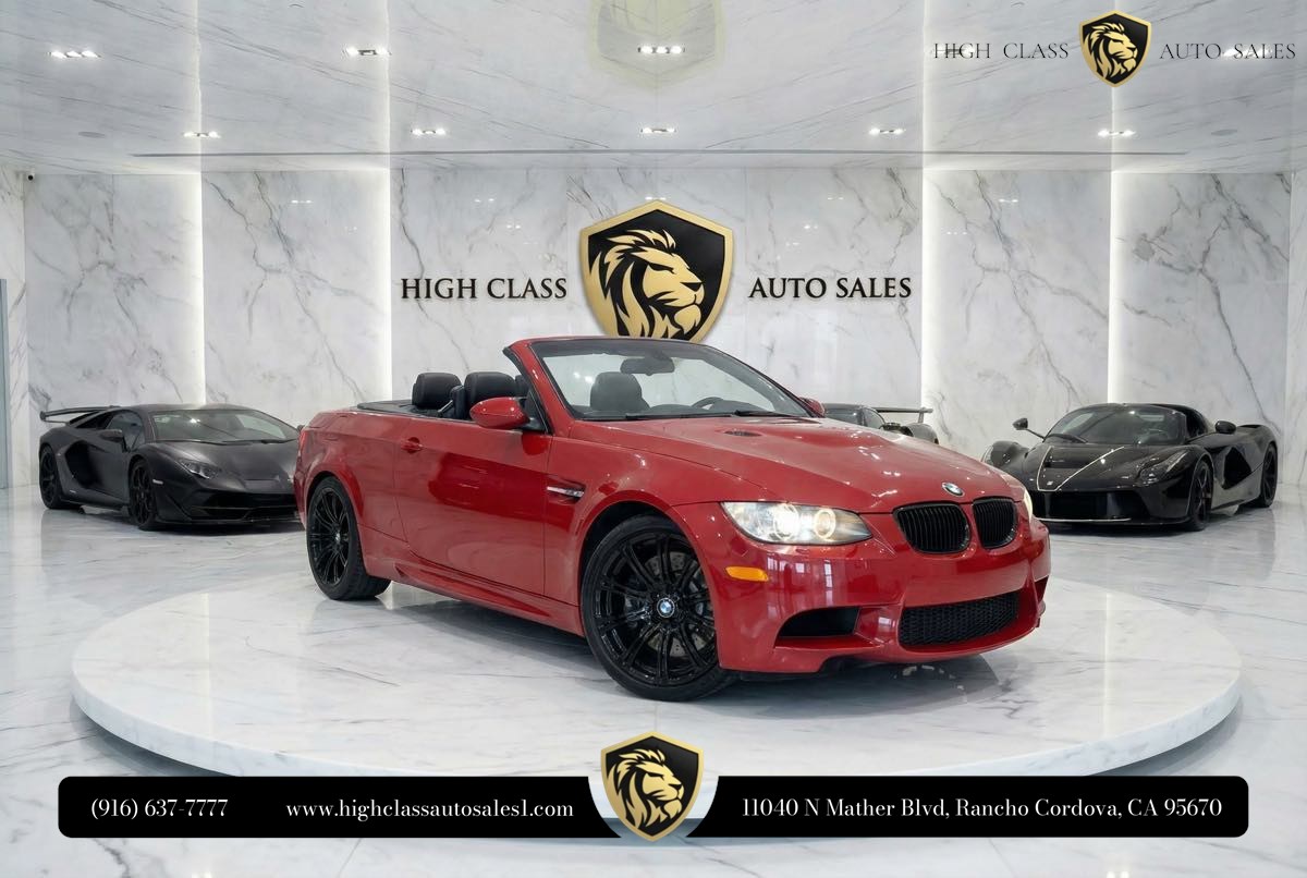 2013 BMW 3 Series M3