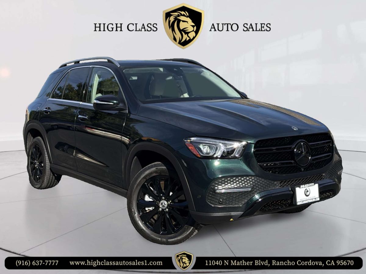 2022 Mercedes-Benz GLE GLE450's photo