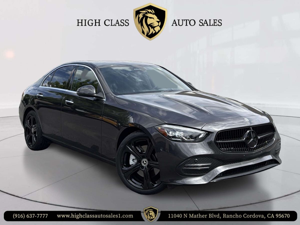 2023 Mercedes-Benz C-Class Sedan C 300's photo