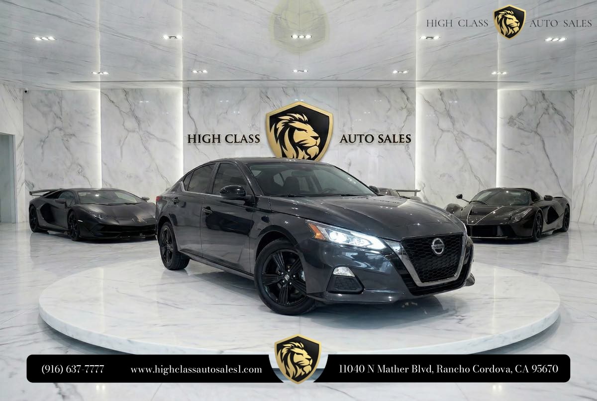 2021 Nissan Altima SV