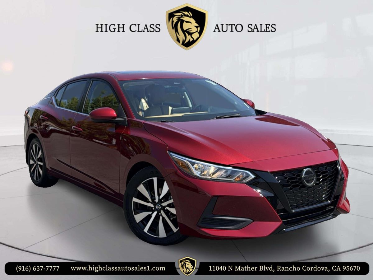 2021 Nissan Sentra SV's photo