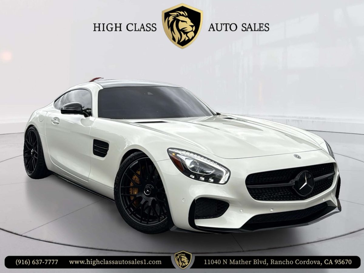 2017 Mercedes-Benz AMG GT Base's photo