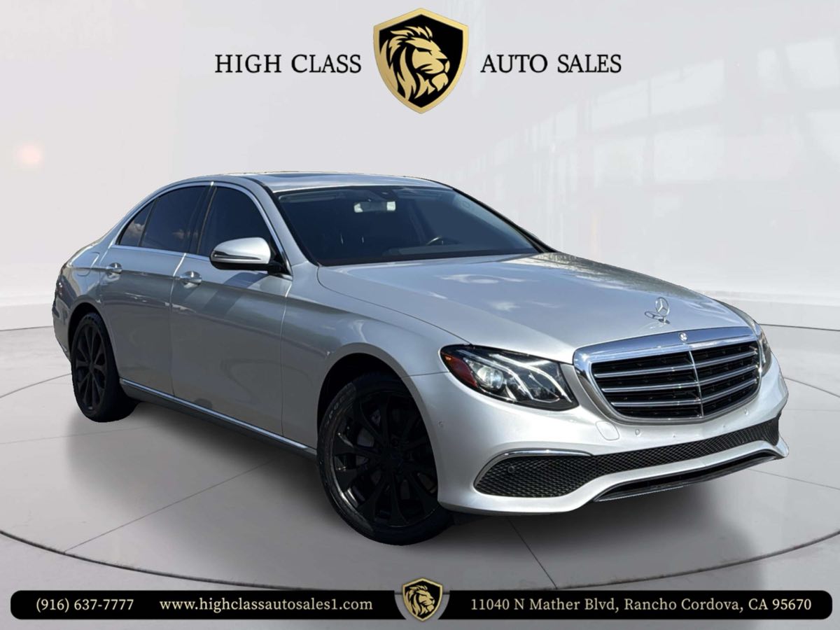 2017 Mercedes-Benz E-Class E300