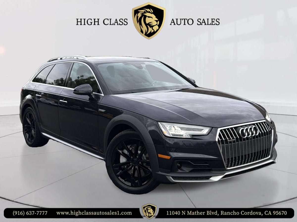 2018 Audi allroad Prestige