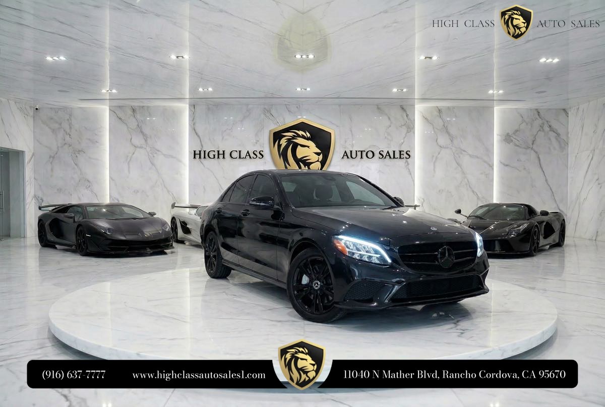 2020 Mercedes-Benz C-Class Sedan C300