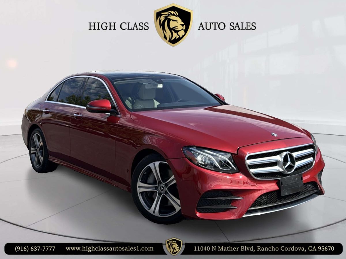 2020 Mercedes-Benz E-Class E350