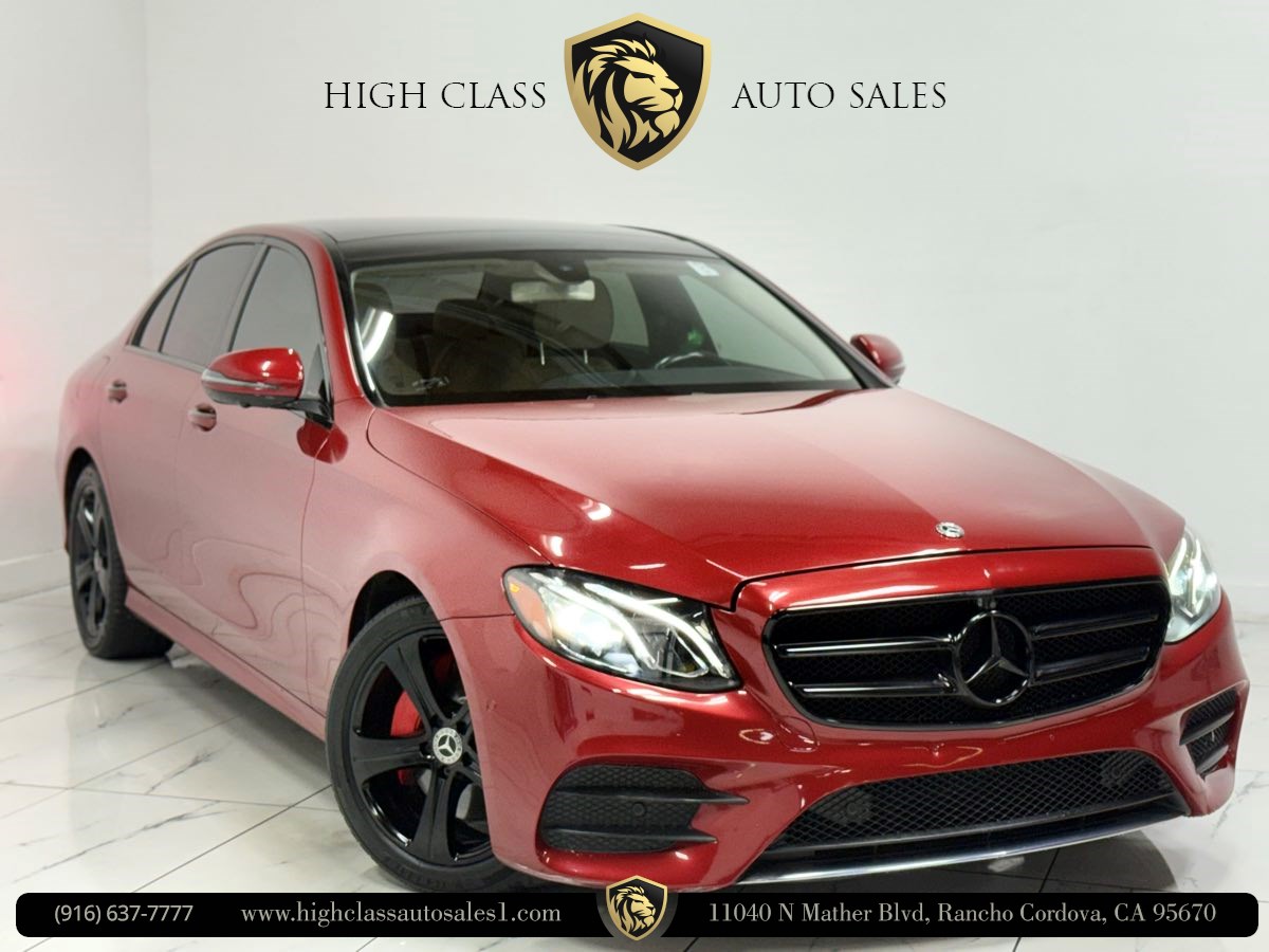 2020 Mercedes-Benz E-Class E350