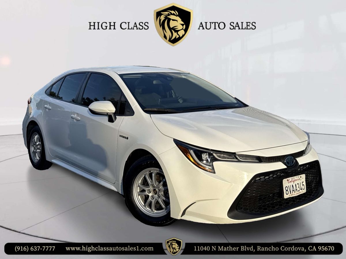 2021 Toyota Corolla LE's photo