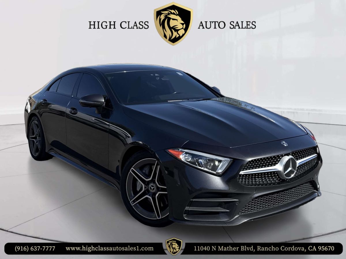 2021 Mercedes-Benz CLS-Class