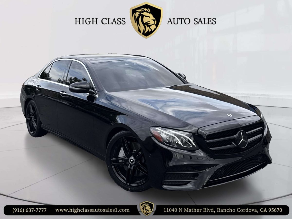 2020 Mercedes-Benz E-Class E350