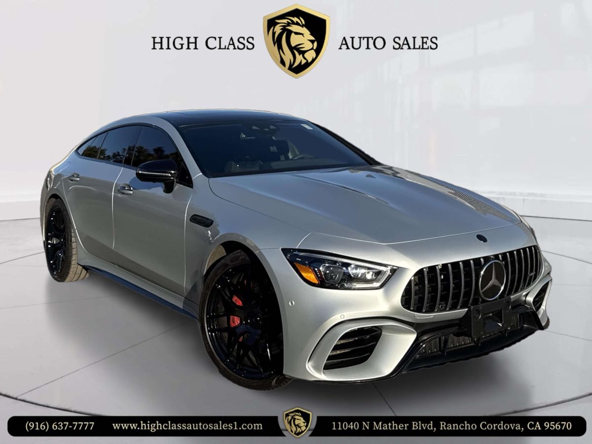 2019 Mercedes-Benz AMG GT 4-Door Coupe 63's photo