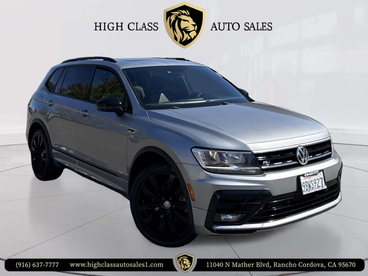 2021 Volkswagen Tiguan SE R-LINE BLACK