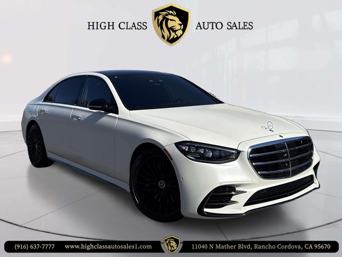 2023 Mercedes-Benz S-Class S 580's photo