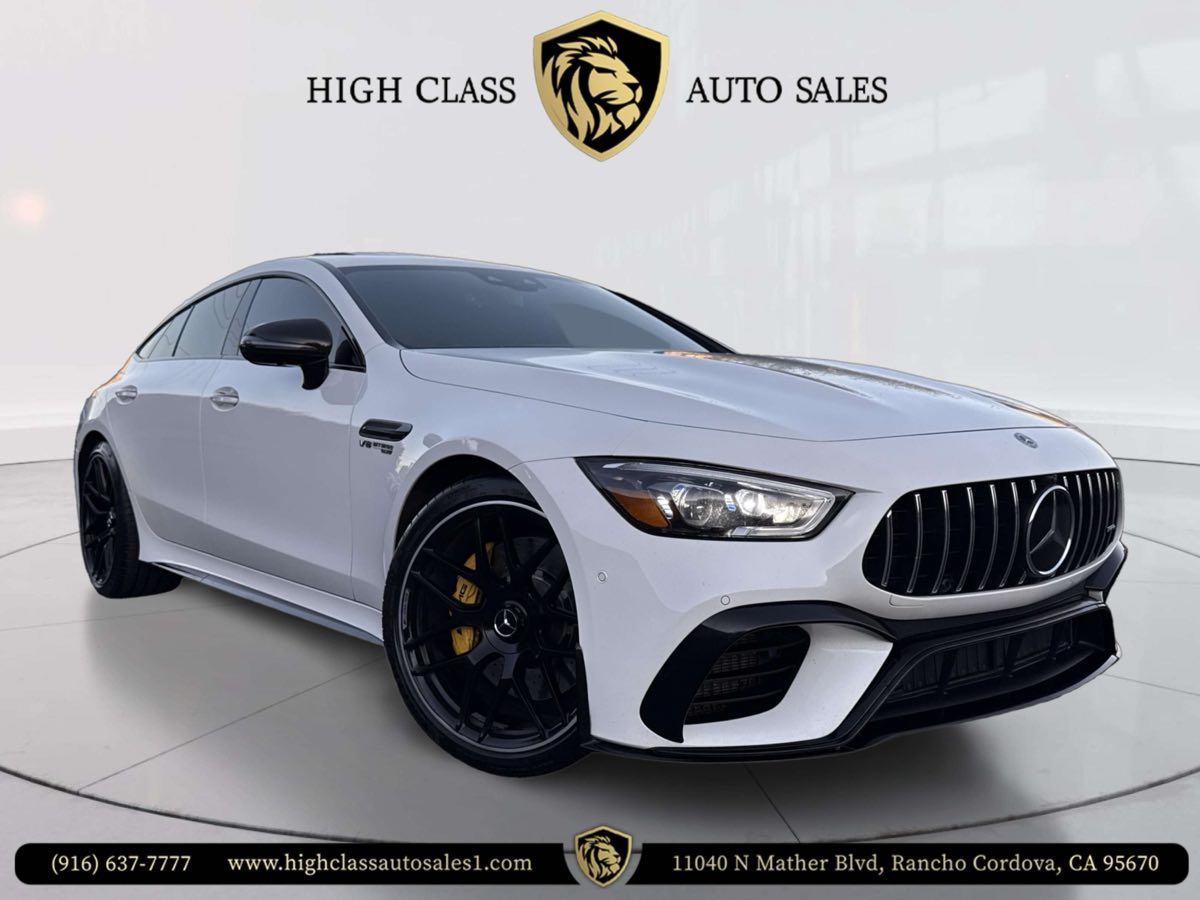 2020 Mercedes-Benz AMG GT 4-Door Coupe 63 S's photo