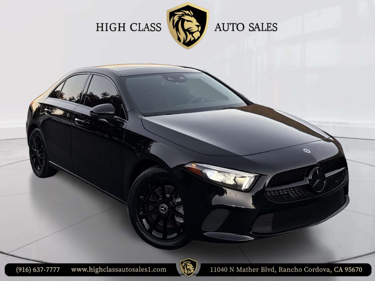 2019 Mercedes-Benz A-Class A220