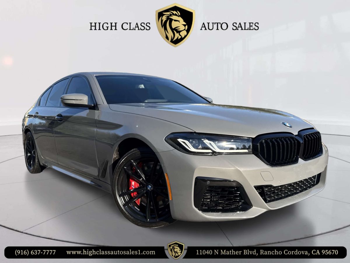 2022 BMW 5 Series 540i's photo