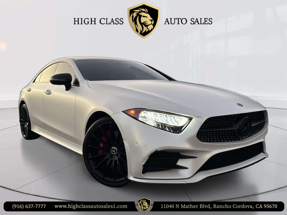 2019 Mercedes-Benz CLS-Class CLS450