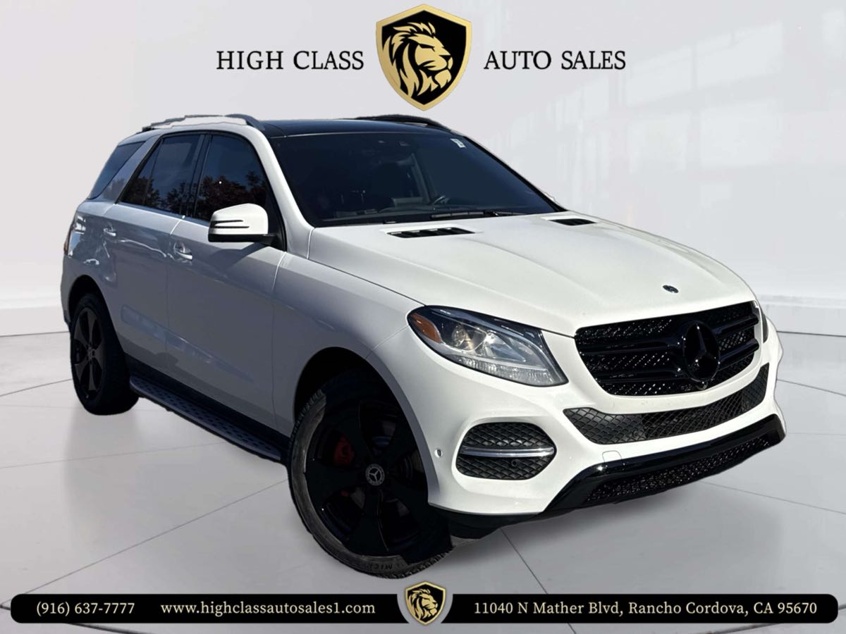 2019 Mercedes-Benz GLE-Class GLE400