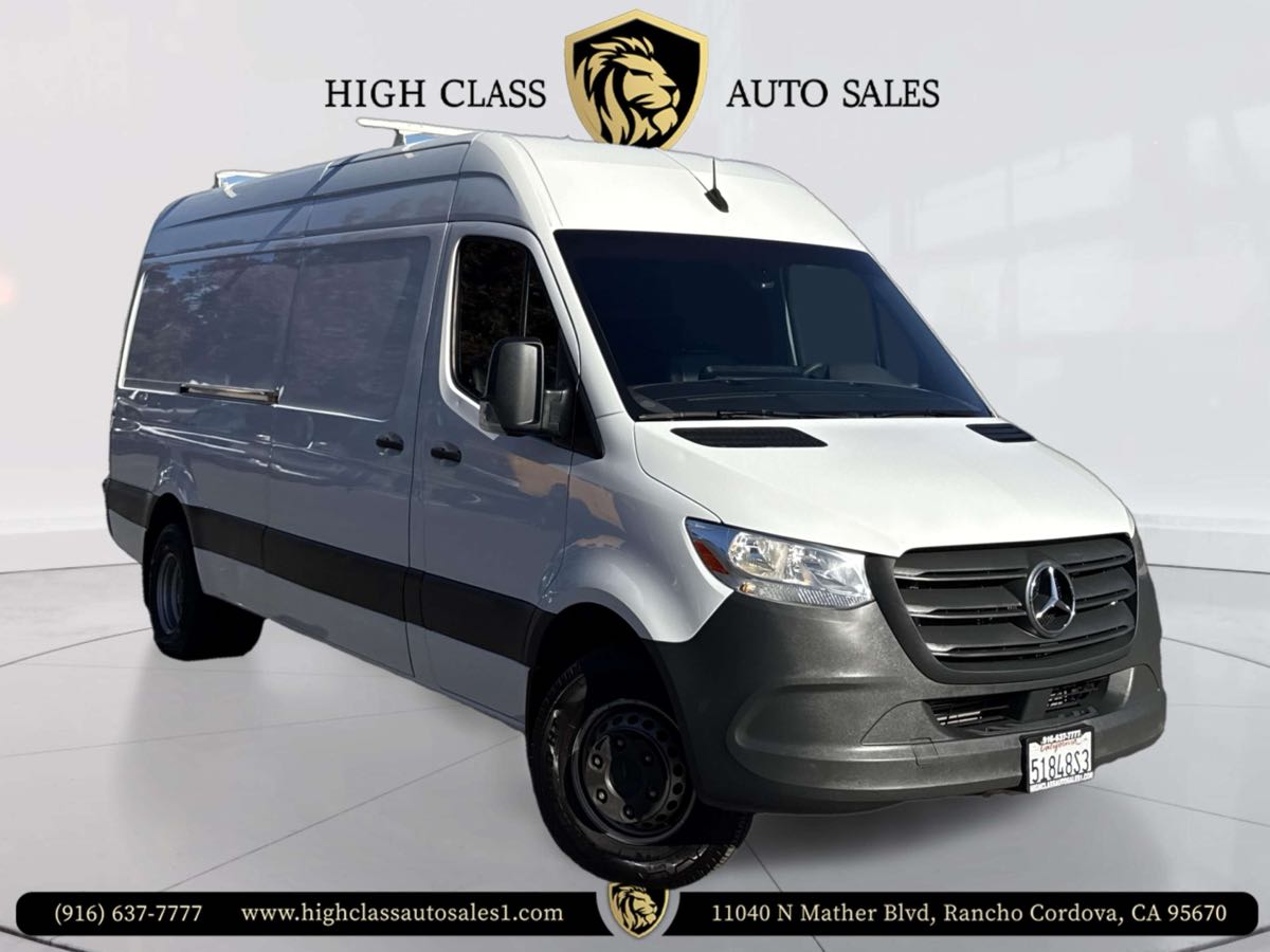 2022 Mercedes-Benz Sprinter Cargo Van